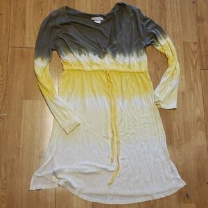 Debbie Katz tie dye beachwear dress XS